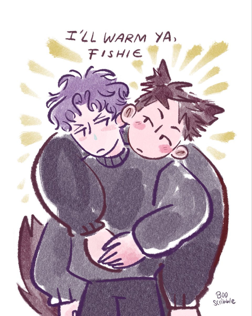 boooscribble's tweet photo. Abis nonton new moon mabok twilight. So hereβs my wolfie warming my fishie #BringValkoBack #valko #rafayel #fishwolf https://t.co/VQoWr9CwC4