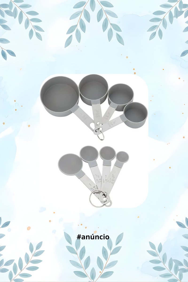 JayseCoelho's tweet photo. Jogo de Xícaras e Colheres Medidoras 8 Peças.
Compre na Amazon
https://t.co/sXXvX0b6zd
Aproveite!
#colhermedidora #inox #conjunto #cozinha #achadinhos
Grupo WhatsApp https://t.co/sh7TZKUWRr
Canal WhatsApp
https://t.co/zd1OL0ZoyP https://t.co/GlbO9zk1sn