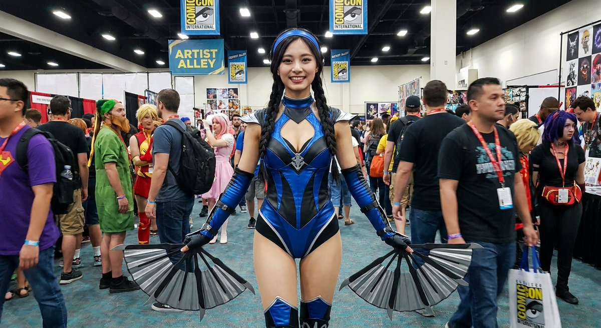 catwomanjapan's tweet photo. Chose your fighter!!!

Tzuyu as Kitana
Sana as Milena
Mina as Skarlet

Nano Banana Pro via AI Studio, prompt 👇 https://t.co/Lrg7lP60KW