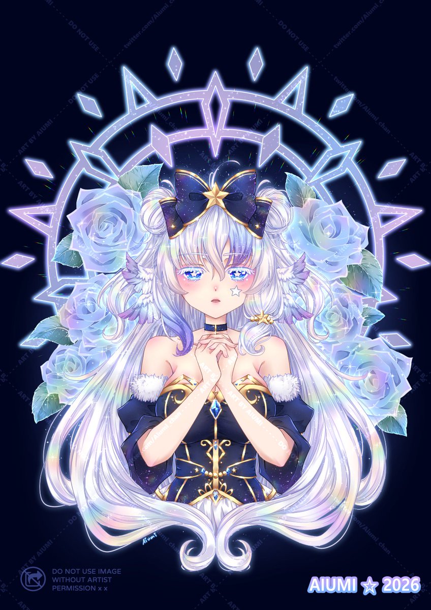 AiumiVT's tweet photo. Finally finished the praying angel artwork 👼

First illustration of this year! Which is kinda late haha...I need to work harder 😨 https://t.co/IDy2Hrszmb