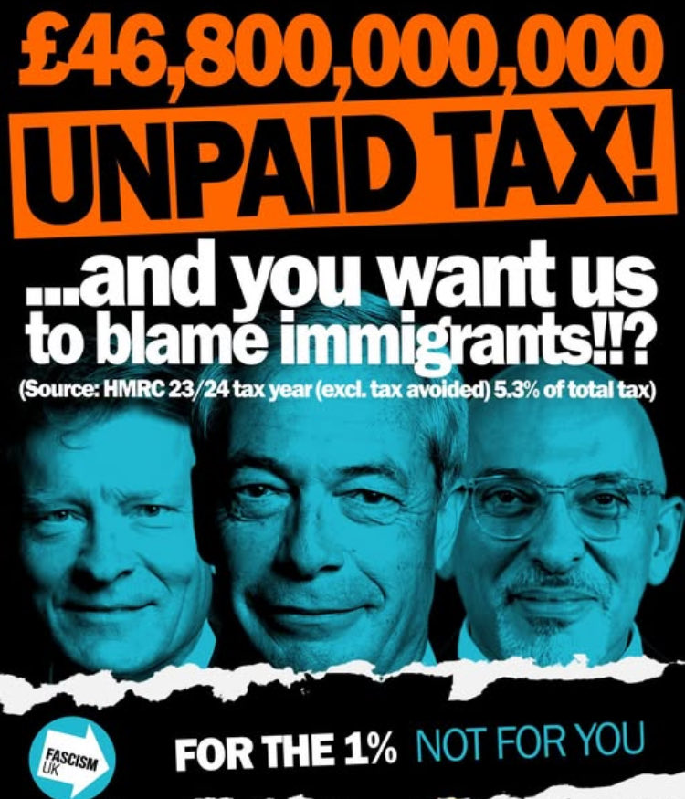 KevinGaynor4's tweet photo. @TiceRichard OH SHUT UP WHEN YOU STOP HIDDING MONEY OFF TO AVOID TAX .
NIGEL FARAGE HAS DESTROYED REFORM UK https://t.co/6Hi3A1hQSl