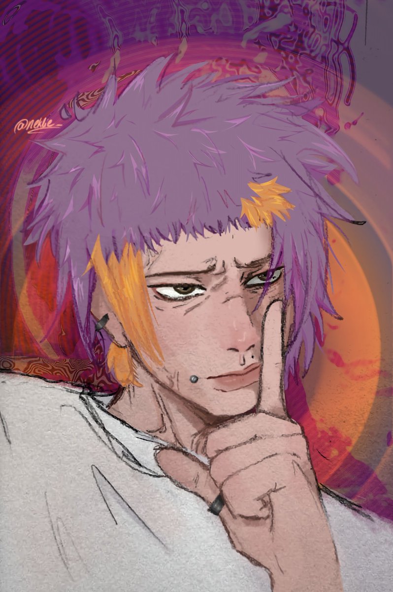 neklie_'s tweet photo. Is he mad cuz his hair is chopped  #OCㅤㅤ https://t.co/sEYQuS2CRF