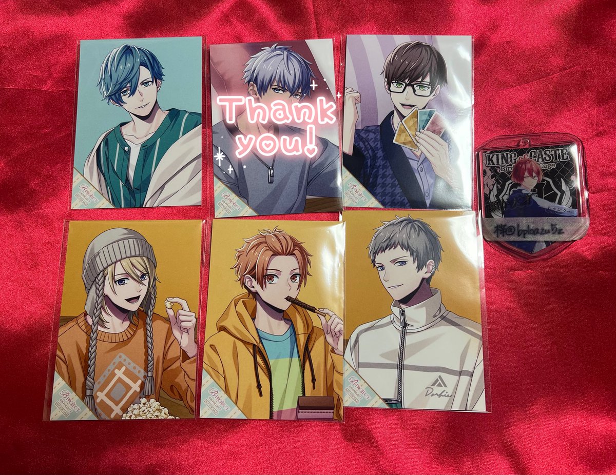 bploazu5z's tweet photo. 交換》 B-PROJECT Bプロ チェキ 特典 ブロマイド  Private Room サイン 箔押し

譲→✧愛染 増長 釈村 唯月 遙日 不動 殿
求♡音済 （不動ノーマルチェキ1）

郵送

✧は他含むお取引
一部FF様分で探しております

お気軽にお声掛けください🙇‍♀️ https://t.co/UwgFKWZpmZ