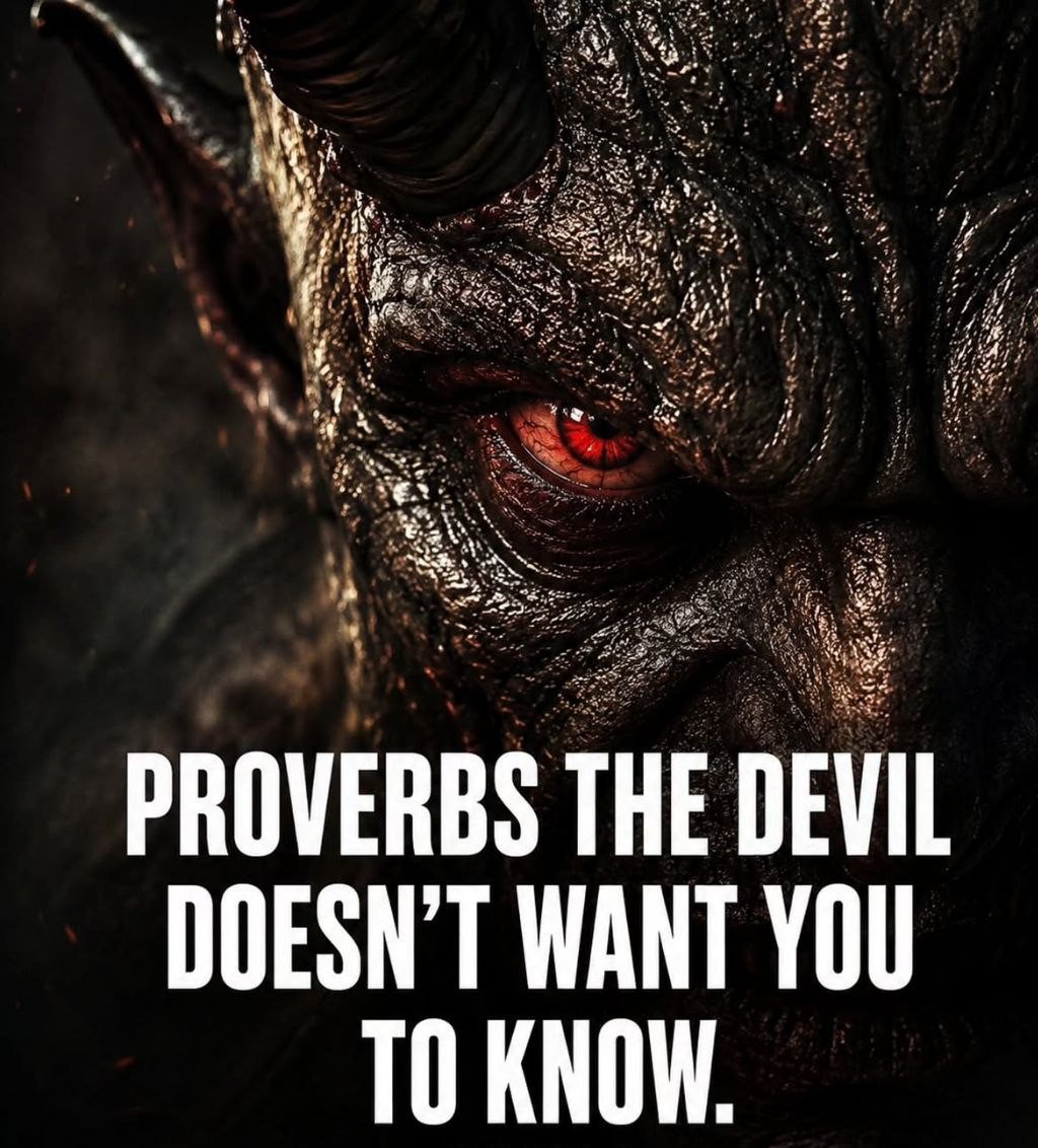 FlexFusion_'s tweet photo. Proverbs the devil doesn't want you to know. https://t.co/SqqK3B7tyj