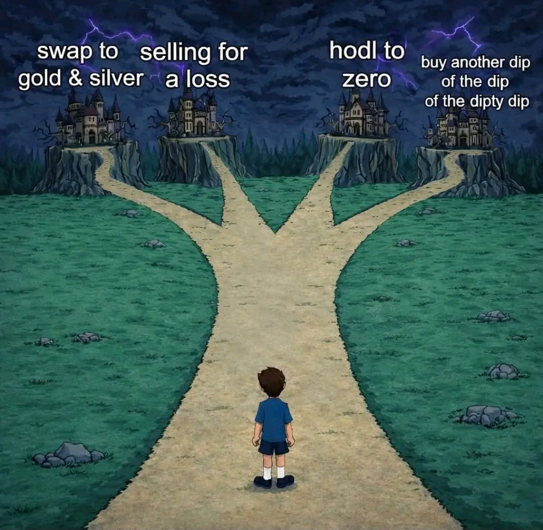 WhiteEagleHub's tweet photo. Every crypto bro rn: https://t.co/tS3dNgyOSA