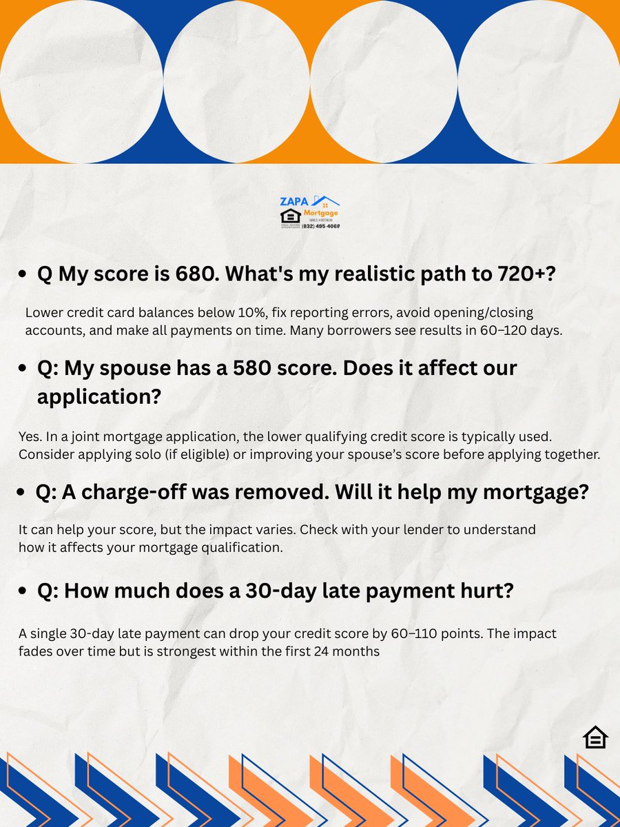 ZAPAMortgage's tweet photo. Avoid credit mistakes. Protect your mortgage options.

Get Free Pre-Approval in Minutes:

https://t.co/wPiQkAEwzy

Learn more:

https://t.co/KL1axPkaIb

#ZAPAMortgage #MortgageTips #HomeBuying #TexasMortgage https://t.co/6lwQYoCryI