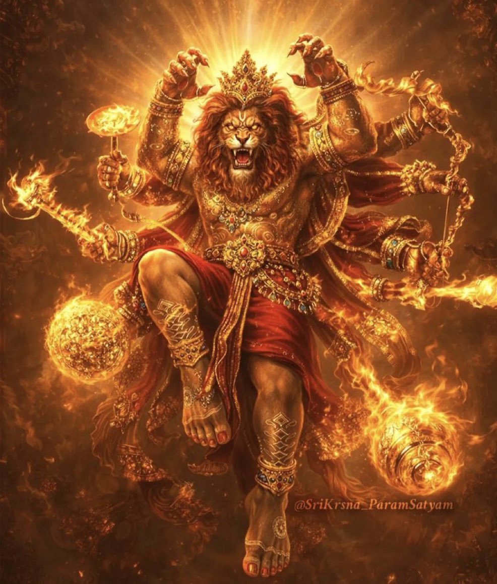 GitaShlokas_'s tweet photo. Protector🔥 https://t.co/X6XsZUOtGM