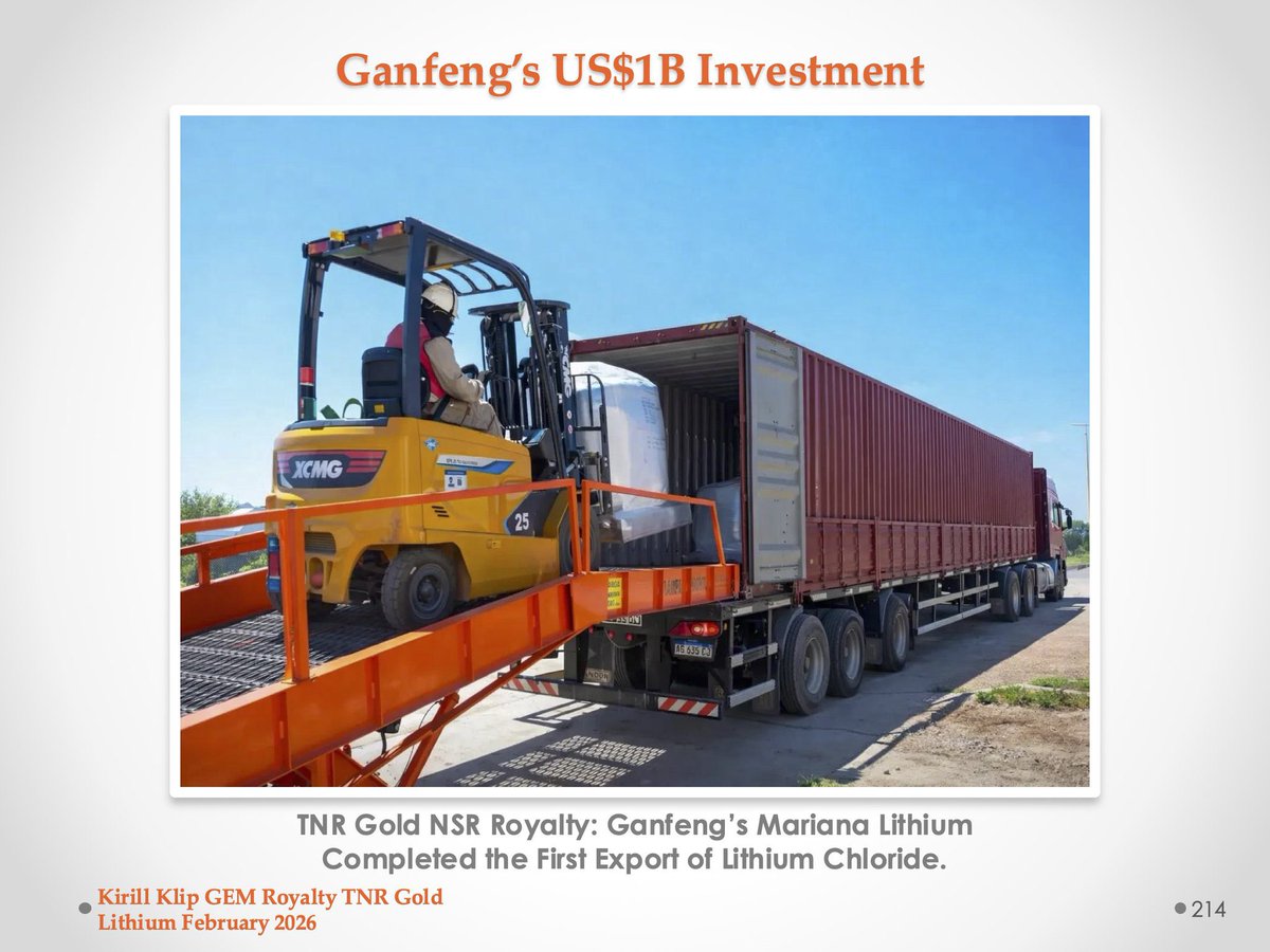 TNR_Gold's tweet photo. During the ongoing REE 2.0 #Lithium price war #Ganfeng is following its main strategy by using the crash in the Lithium market as an opportunity to consolidate the supply chains. The main efforts of all major players are focused on securing new production
https://t.co/R6cYo8OwRE https://t.co/6YJmksnoMK