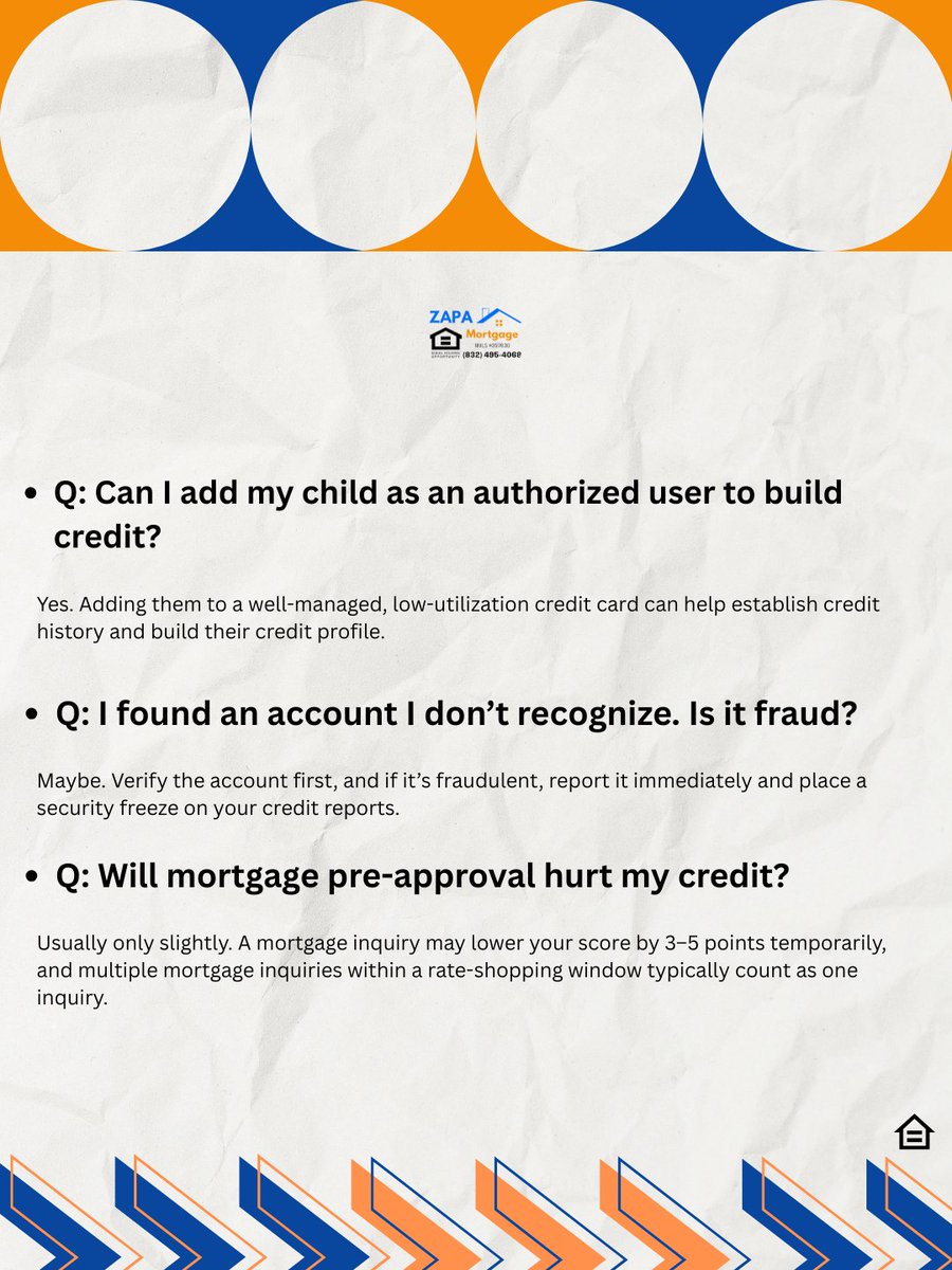 ZAPAMortgage's tweet photo. Avoid credit mistakes. Protect your mortgage options.

Get Free Pre-Approval in Minutes:

https://t.co/wPiQkAEwzy

Learn more:

https://t.co/KL1axPkaIb

#ZAPAMortgage #MortgageTips #HomeBuying #TexasMortgage https://t.co/6lwQYoCryI