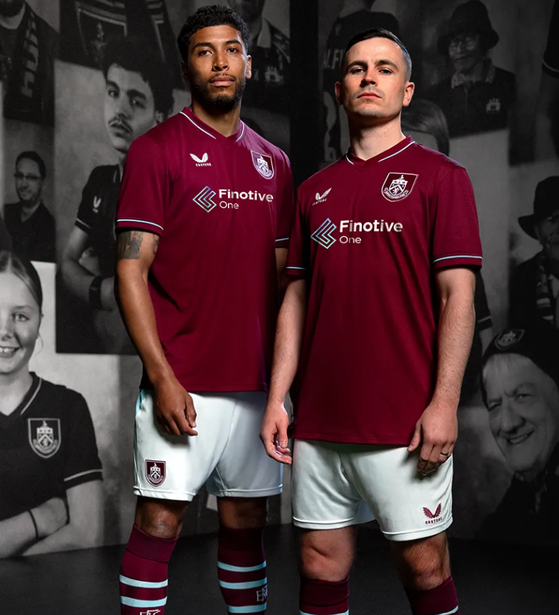 FBLowdown's tweet photo. Congratulations to Burnley for releasing this season's most boring kit...

#TwitterClarets https://t.co/0LGr4yJX4i