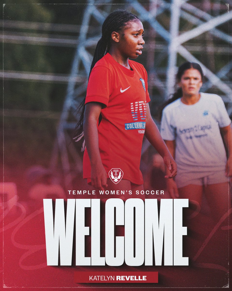 templewsoccer's tweet photo. From VA to the PA 🛬
Welcome to the Owls' family, Katelyn Revelle!
#GoOwls | #BuiltOnBroad https://t.co/16UnZtG7PK