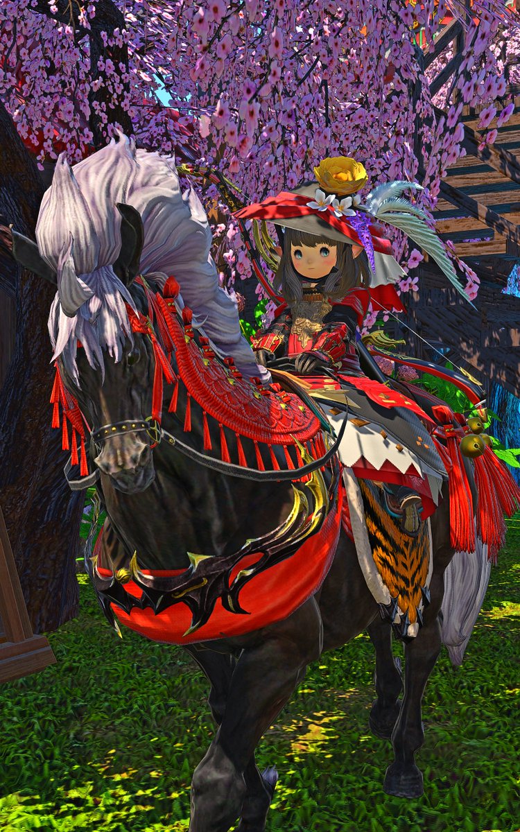 hana988951's tweet photo. Horseback archer glam this time around since inspired by irl pics. OwO)
#ff14 #lalafell #ff14screenshots #ff14ss写真部 #ララフェル https://t.co/XUa85RXNWZ