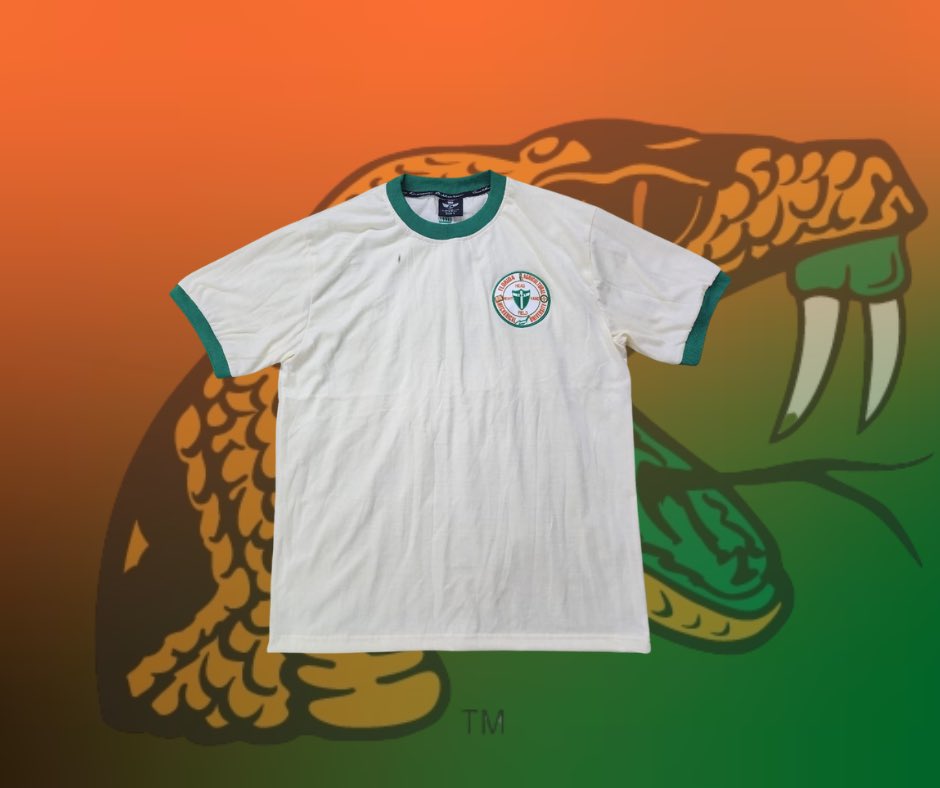 ALCollection's tweet photo. The FAMU Ringer Tee is now on sale for a limited time. Featuring a timeless athletic look inspired by Rattler tradition, it’s made for students, alumni, and supporters who wear their school pride every day.

🛍️ Shop now 👉🏾 https://t.co/H7UFLFGnZw https://t.co/Xlx3TMfEKN