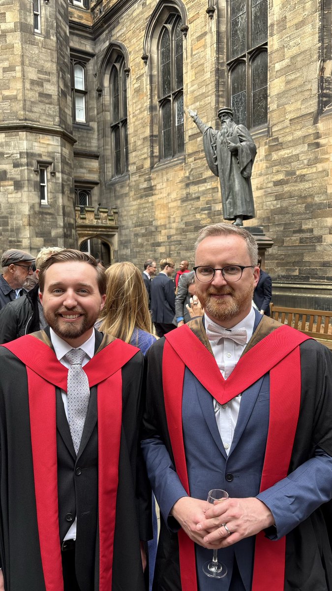 DrJamesEglinton's tweet photo. Huge congratulations to my friend and former @uoedivinity PhD student, Dr @dmeinberg! David’s PhD was on Bavinck on public theology. He’s about to start teaching at @SamfordU. https://t.co/wNMyPC9SZL