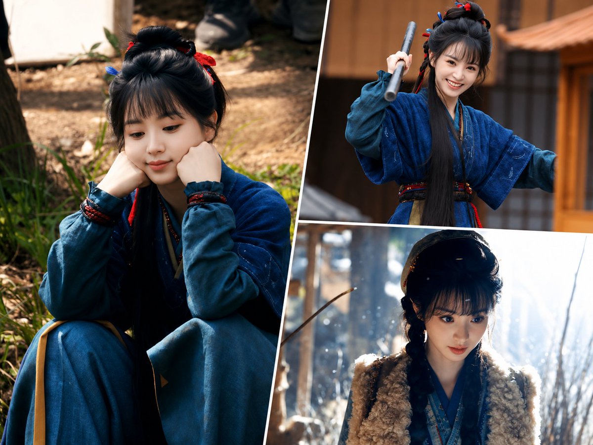 RimuruT111's tweet photo. 💙“Some Characters Never Really Leave Our Hearts” 💙

Some characters fade when the drama ends… but some stay with you forever. 🤍
Tian Xiwei gave so much life to this role...turning every expression, every smile, and every little gesture into something unforgettable.
From her playful energy to her soft, heart melting innocence, she made this character feel so real and lovable. One moment she’s adorably mischievous, the next she leaves you completely speechless with her emotional depth.
Her bright smile, sparkling eyes, and natural charm made every scene impossible to look away from.
Even after the story ends, the memories remain.
Some characters are written in scripts…
But the special ones are written in our hearts. 💙
#TianXiwei #田曦薇  #FanChangyi #PursuitOfJade