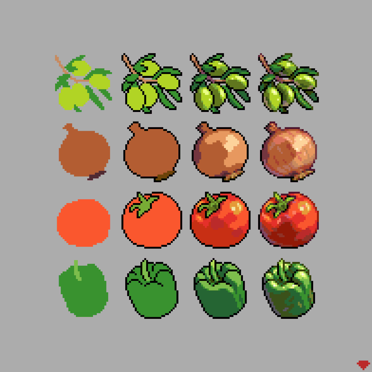 mirrutatep's tweet photo. From rough sketch to final

#pixelart https://t.co/ALN1VvUZQR