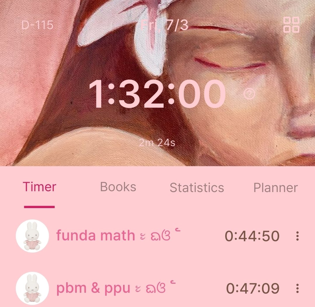 peonyangeil's tweet photo. ꒰ 03.07.2026 ꒱ @ kayie's #universe !
not too much going on karena aku banyak pergi hari iniiee :< hari ini aku cuma 32/100 soal matdas karena cape sek🅰️lieEe... T___T💔 aku juga nyoba drill soal pbm di aimasukptn cuma masih so-so #huftt tutor plsz https://t.co/sBeGnlmCEA