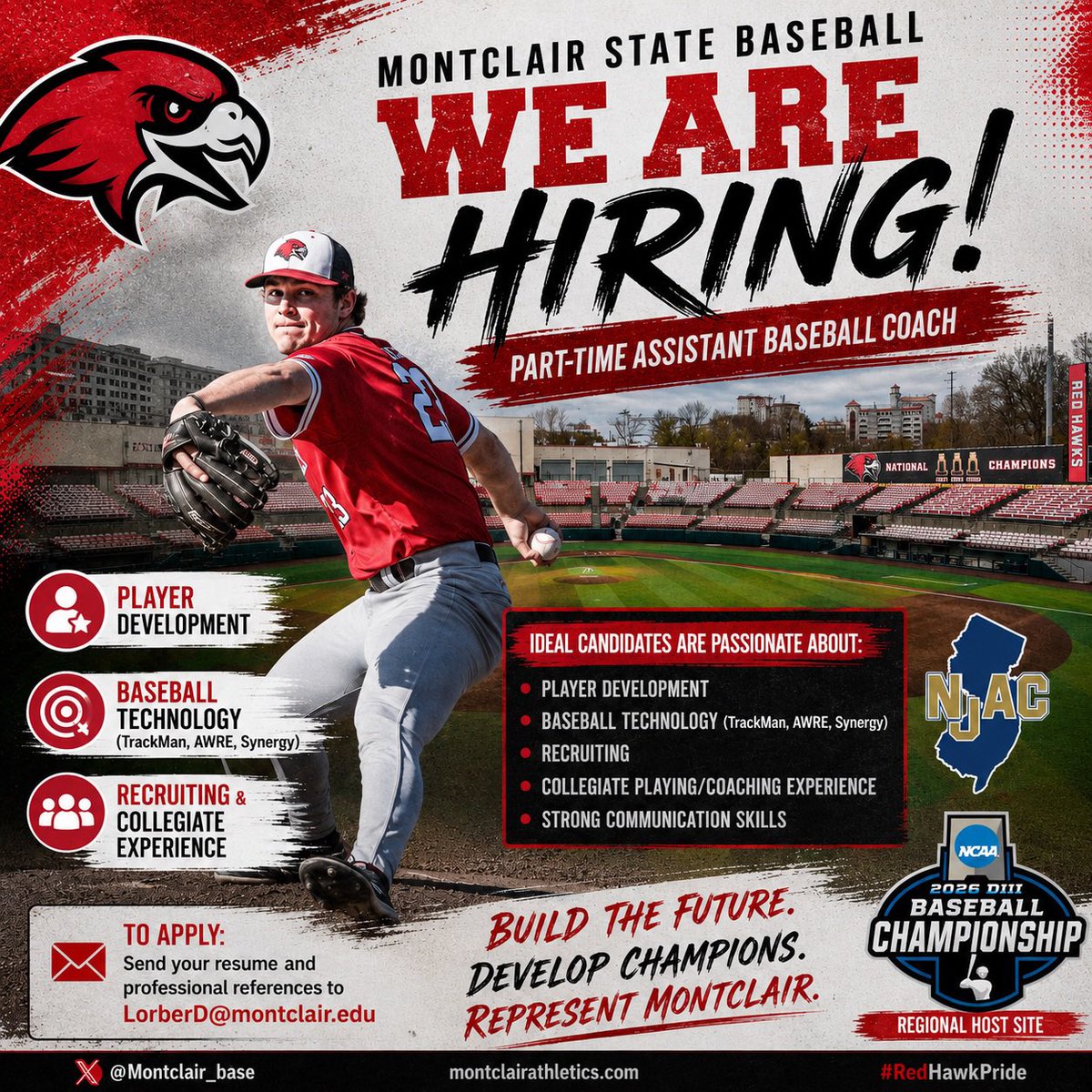 Montclair Baseball tweet media