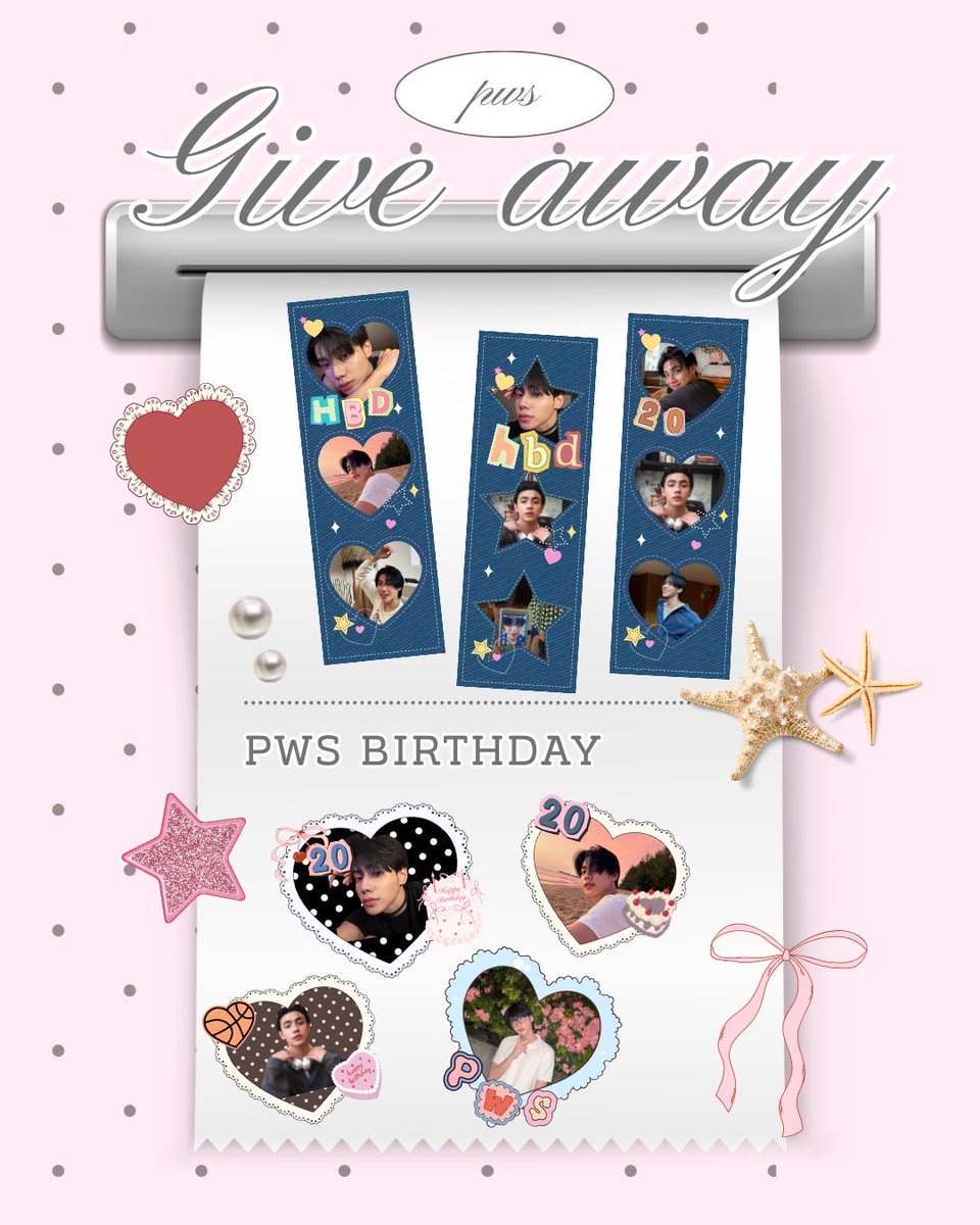 hhhhhhhhheyyyy_'s tweet photo. ♥️pls kindly rt 🎀🧁

Giveaway for BD pws #PEEMWASUgoldenchapter20th
#PEEMWASU
 
4 July 2026
🎁🎈Union Mall

มารับกันน้ารออยู่ค้าบ 🫂￼💓🐷
แลกกันก็ได้น้า🫪 https://t.co/XYb7HMogwi