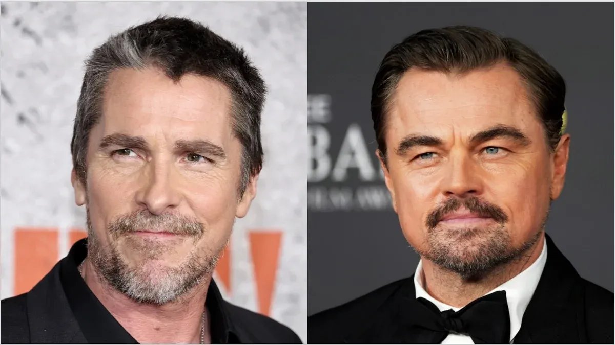 Wario64's tweet photo. 'Leonardo DiCaprio and Christian Bale Are in for ‘Heat 2,’ Filming Starts in November' https://t.co/ab6raDPSTb https://t.co/pQf5D40lQE