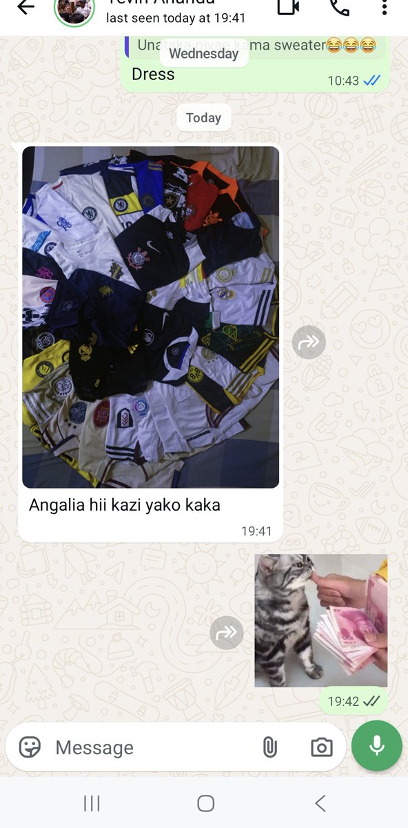 enochmuli2's tweet photo. My day one huyu🥺🥺🥺...Mungu amzidishie manze.. https://t.co/FcPssHAX6E