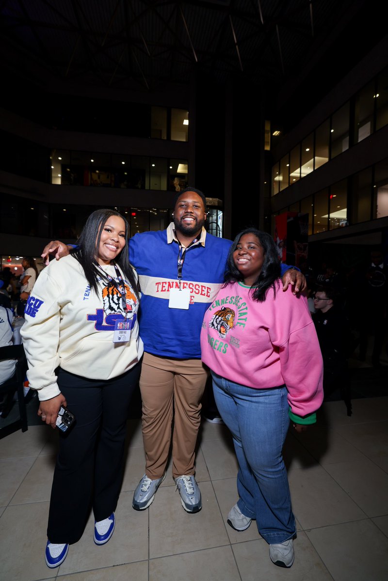 TSUedu's tweet photo. On and off the basketball court, TSU alumni are making major plays. 🔥🏀

Congratulations to Sydney, Miles, and Peyton on being selected for the NBA HBCU Fellowship, earning internships with the @hornets @DetroitPistons , and @utahjazz.
 
Read more here: https://t.co/t9o9seubWd https://t.co/ZVpenKQbqd