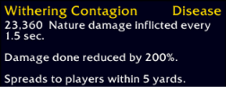 MistweaverLily's tweet photo. It looks like another spreading of a disease started. This one came from Brackenhide Hollow, a dragonflight dungeon that is part of the timewalking week. https://t.co/KOhE1aiCFo