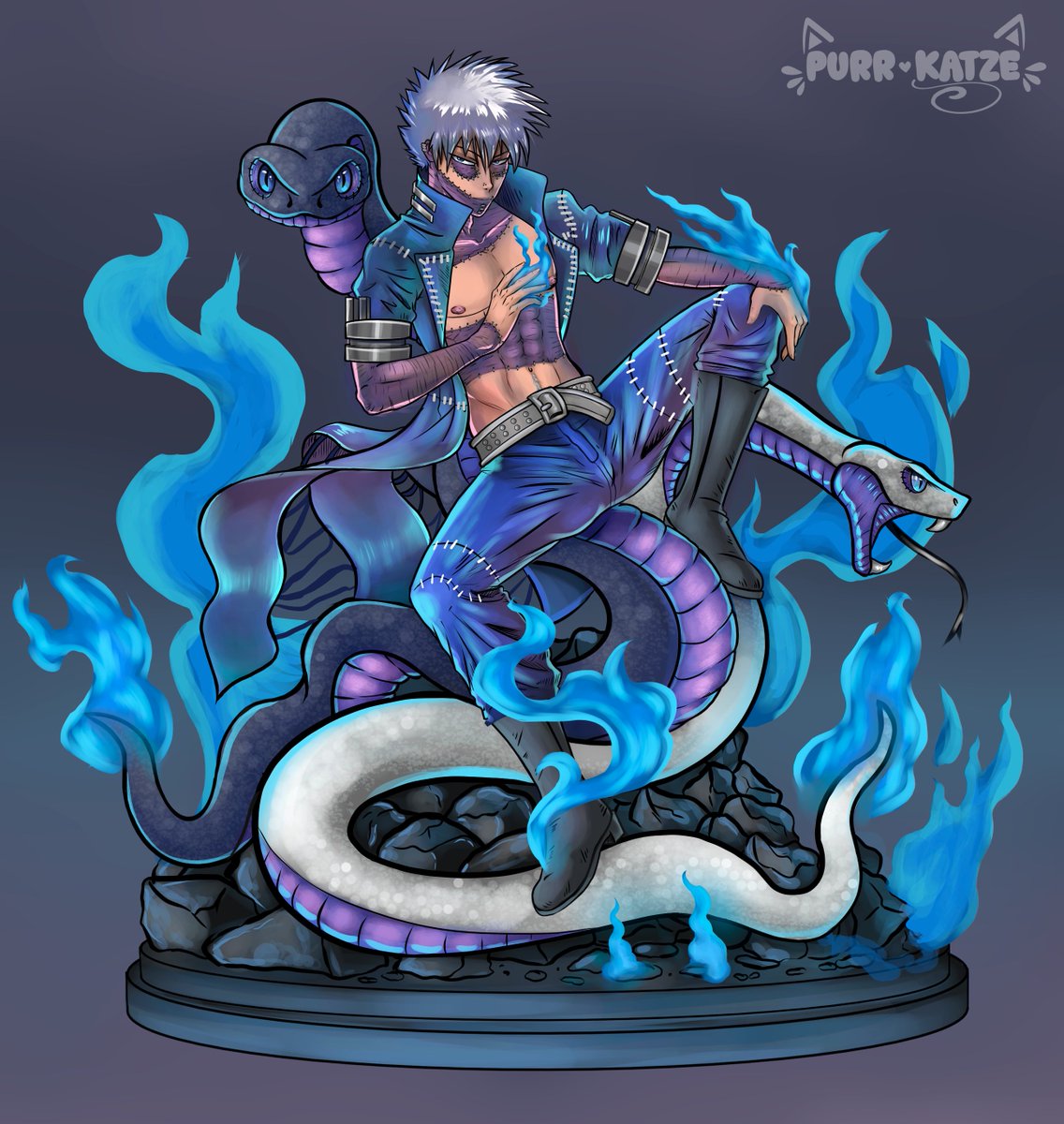 Daff_katze's tweet photo. #DABI #MyHeroAcadémia #nsfwㅤㅤ #villian #toyatodoroki https://t.co/qBetEzWrkp
