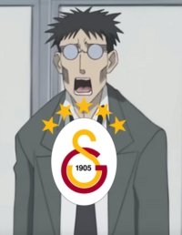 Zirc570's tweet photo. Turkish teams i belive Azumanga Daioh characters would support i made this because im bored https://t.co/00cYZRXB7c