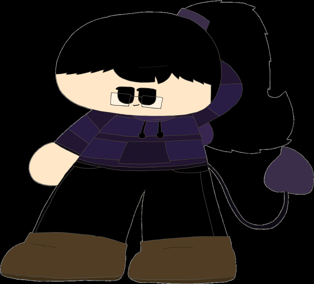 EmilyOfTheX3's tweet photo. @Staryd494 This is my human persona https://t.co/Q6h79YMHea