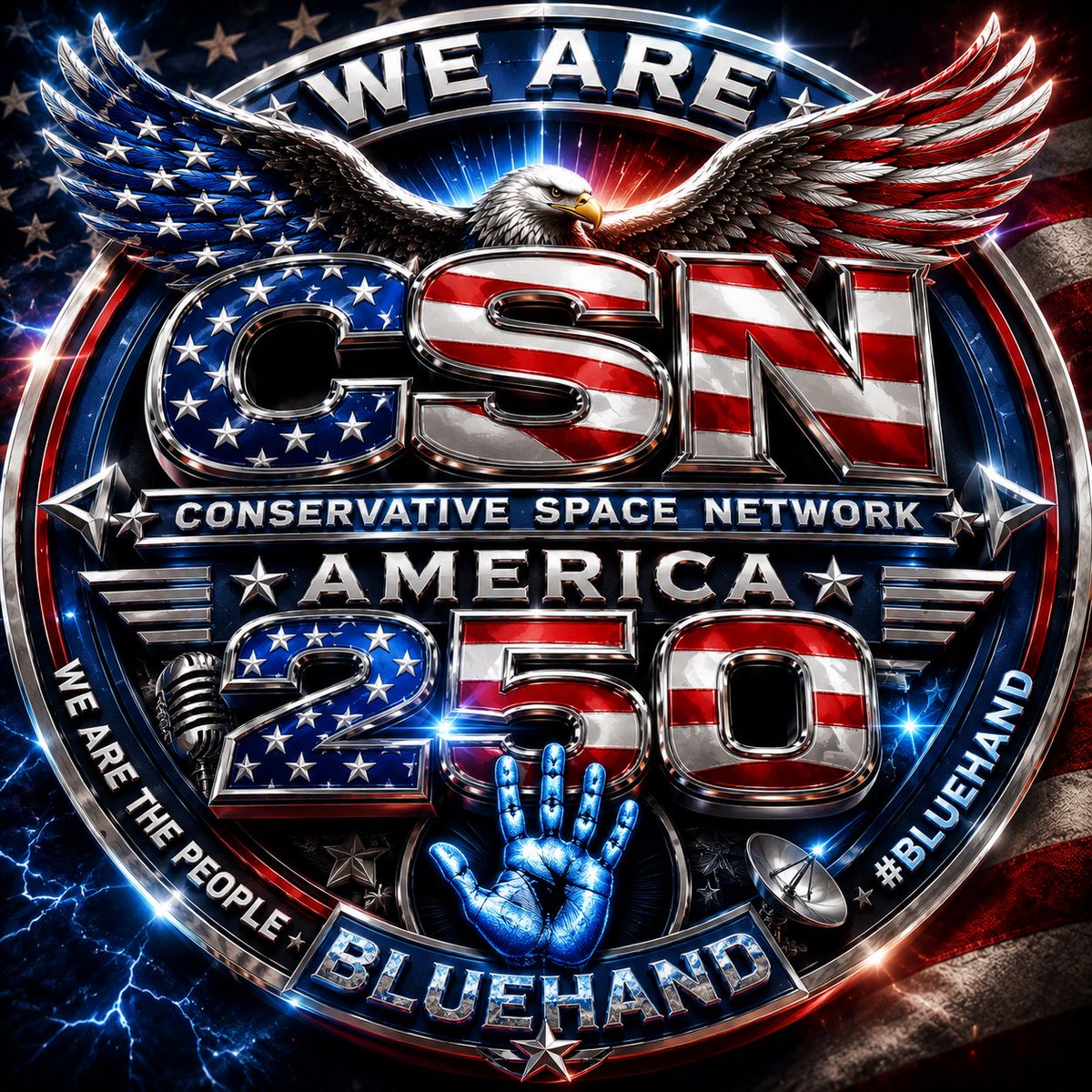 zxnbluehandus's tweet photo. New #Conservativespacenetwork and #bluehand https://t.co/m3cUU8qeXf