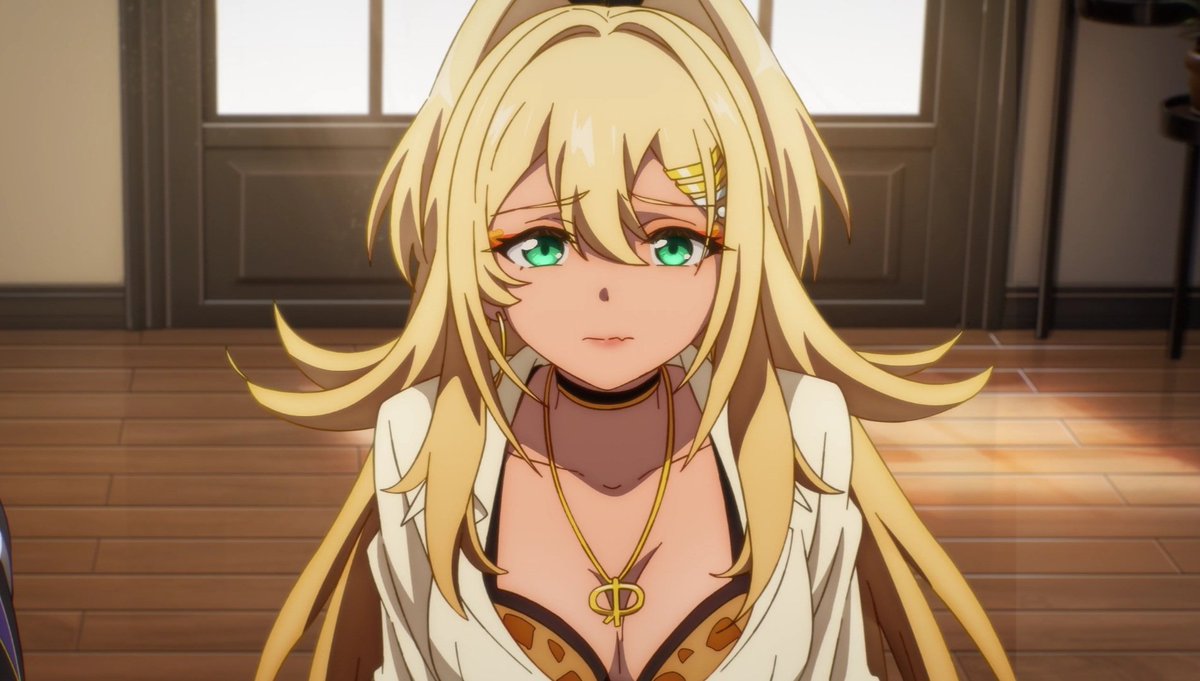 Enuma177013's tweet photo. RUPEE ANIMATED LETS GOOOOOO!!! Goofy episode all around, glad to see Talentum in general get some love, especially Dolla who has like zero screentime in-game 💀. Sad this is the last episode but it was a fun one to end off on, especially with my girl Rupee taking center stage 🙏 https://t.co/1jF7pVUhoM