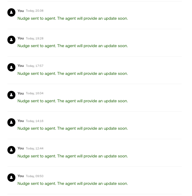BeepOscar's tweet photo. 🚨 Day 3.

My case involves $3,630, phishing, and an alleged fraudulent Super Merchant.

@OKX's response today?

"The agent will provide an update soon."

Seven times.

Same message.
No update.
No answers.
Is repeatedly saying "soon" your new customer support strategy?

#OKX #CryptoScam #OKXP2P @OKXHelpDesk