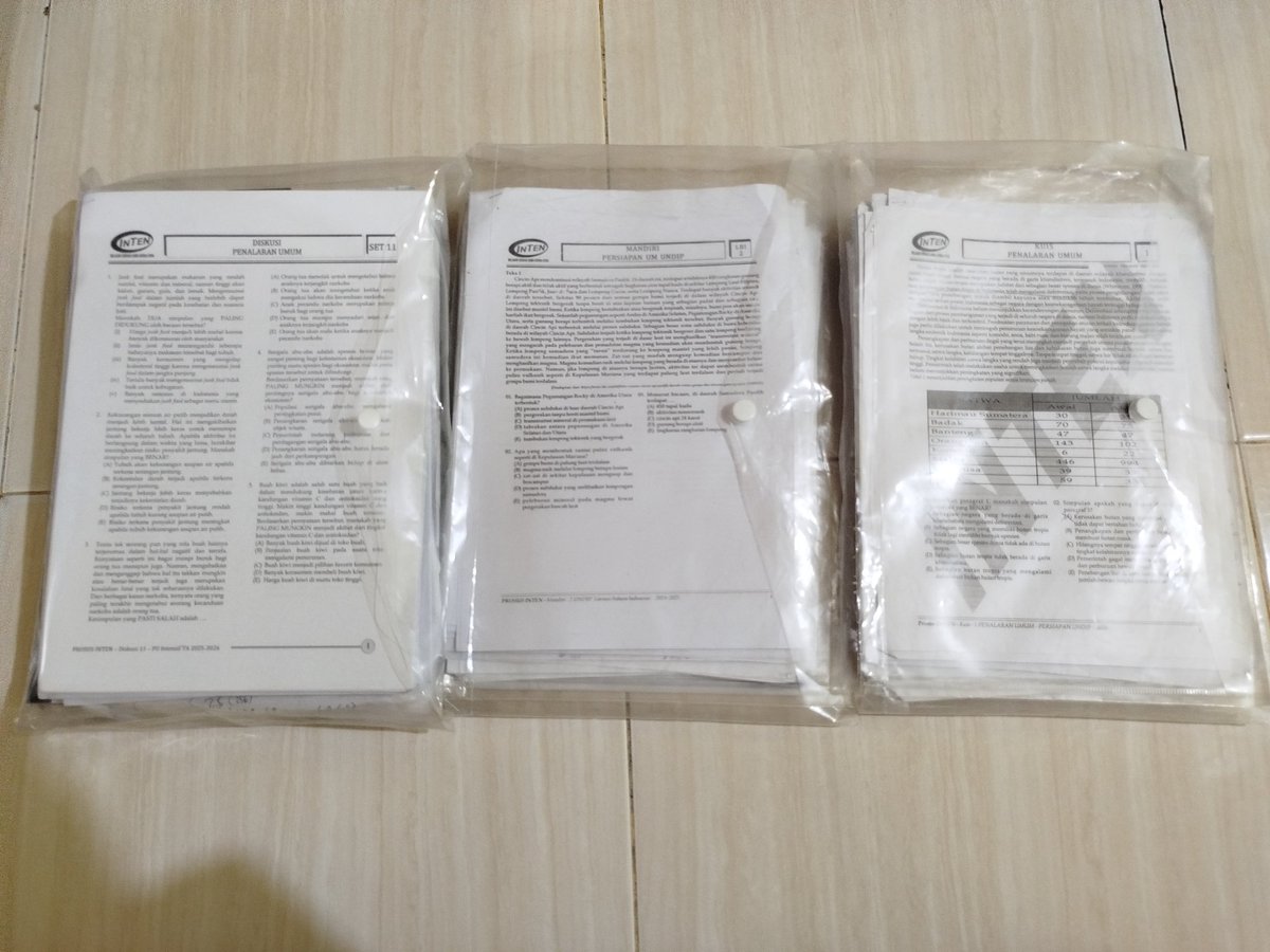 PawangLimbah's tweet photo. HI ANGKATAN 27 yang ambis utbk yuk, aku jual buku inten mulai dari buku utbk, mandiri, buku saintek, TKA, dan kertas mandiri, diskusi, kuis, juga buku OSN kebumian. Ada beberapa coretan pake pensil/pena.
*Harga bisa dinego* *minat dm*
#snbt #utbk #inten #buten #ptn #tka
#wangsit https://t.co/7wE8BxAkJj