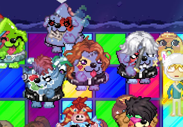 Shadow__kind's tweet photo. @ManeSandoval29 @KanstarWorld @pixels_online @Ronin_Network https://t.co/HekgPHLo1o