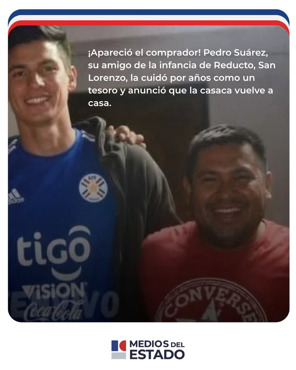 rnpy920am's tweet photo. Detrás del gran momento de Orlando Gill en la @Albirroja, hay una historia de esas que te erizan la piel https://t.co/RIcBYiJvzz