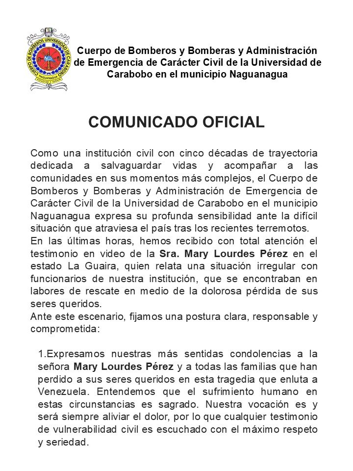 bomberuc's tweet photo. Comunicado Oficial 

@bomberuc
Disciplina, Estudio, Abnegación https://t.co/h6BJ3Hjwxo