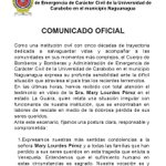 Photo by Bomberos de la Universidad de Carabobo (@bomberuc)