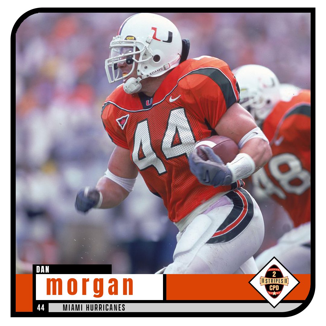 2StripesCPD's tweet photo. Dan Morgan was a such a monster at Miami that he won the Bednarik, Nagurski, and Butkus awards all in one season 🙌 https://t.co/JG4XP1pEbm