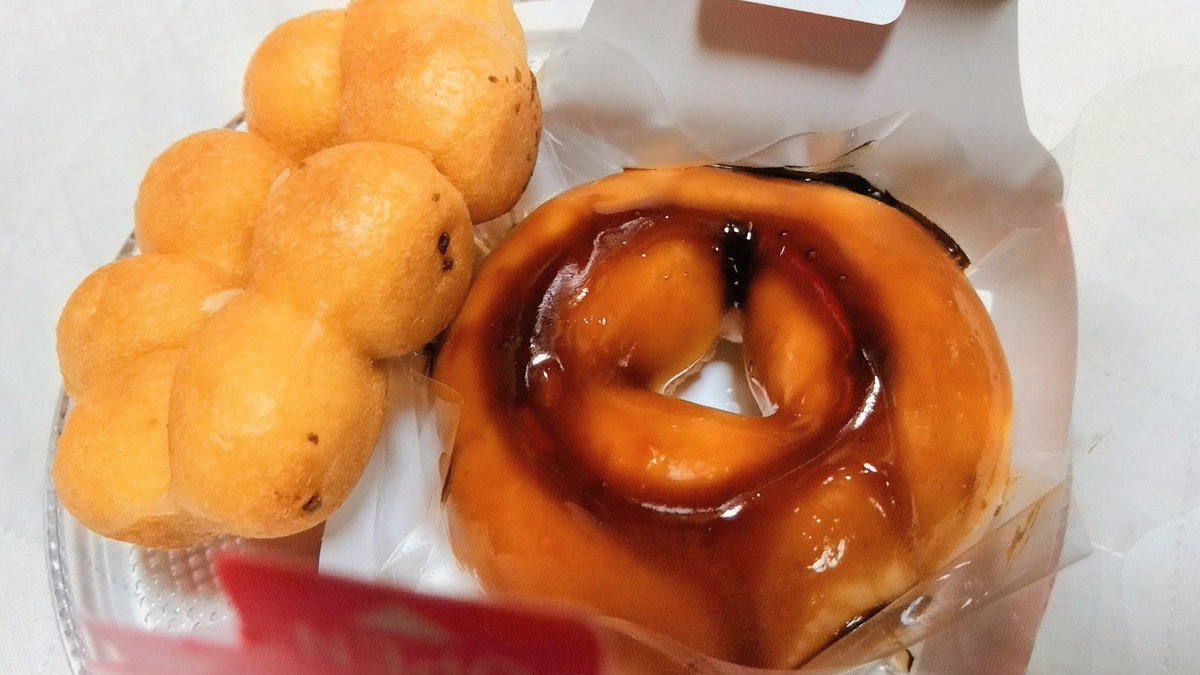 TaruBitz's tweet photo. 人気のﾔｰﾂ🍩 https://t.co/1Xkog9UeSs