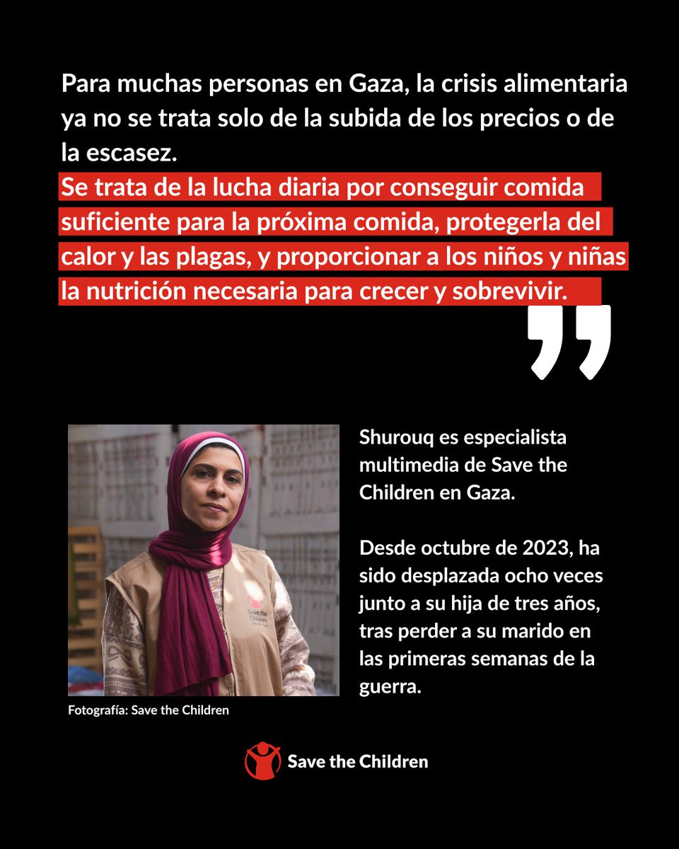 Save the Children Es tweet media