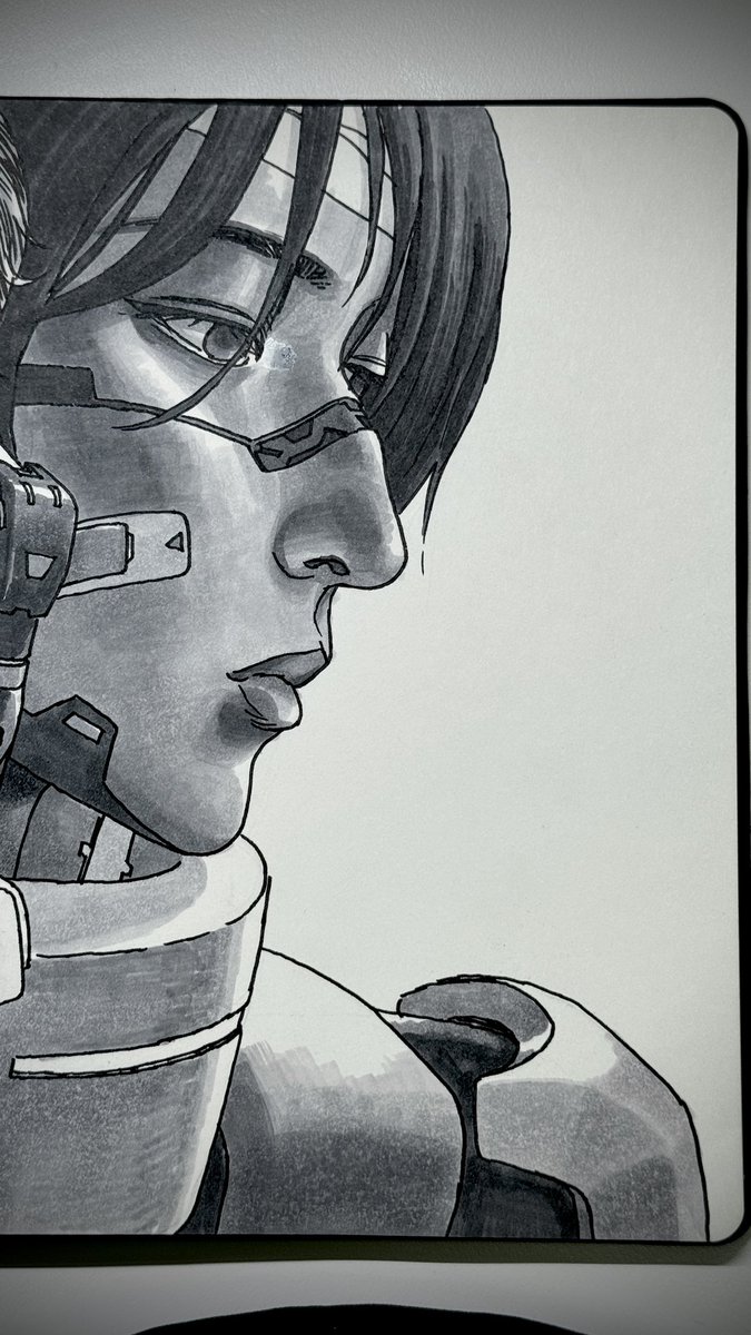 aoyichuan's tweet photo. #drawingart #signalis #SIGNALISfanart #copicmarkers https://t.co/nEGY3rJYYe