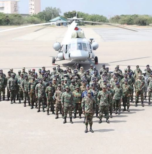 cdrafrica's tweet photo. 🇬🇭 The Ghana Armed Forces will deploy personnel and equipment nationwide to desilt blocked drains, clear rivers and waterways, and remove illegal structures obstructing water channels as part of efforts to tackle flooding. https://t.co/46t0Y4iUsv