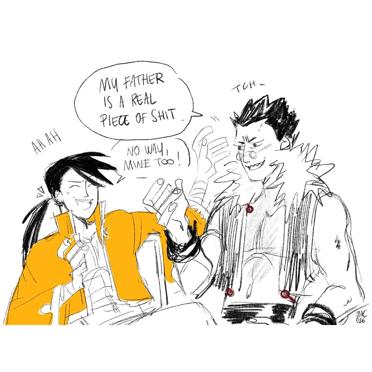 WhatAChaos's tweet photo. Bonding,
#fma #greedling #greed #lingyao #グリリン https://t.co/tupmaQGL5l