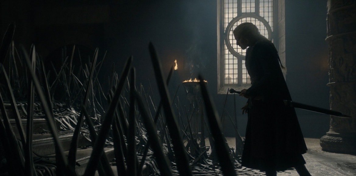 cherryfunked's tweet photo. rhaenyra targaryen, first of her name. queen of the andals, the rhoynar, and the first men, lady of the seven kingdoms, and protector of the realm. https://t.co/5cSolUkN6m