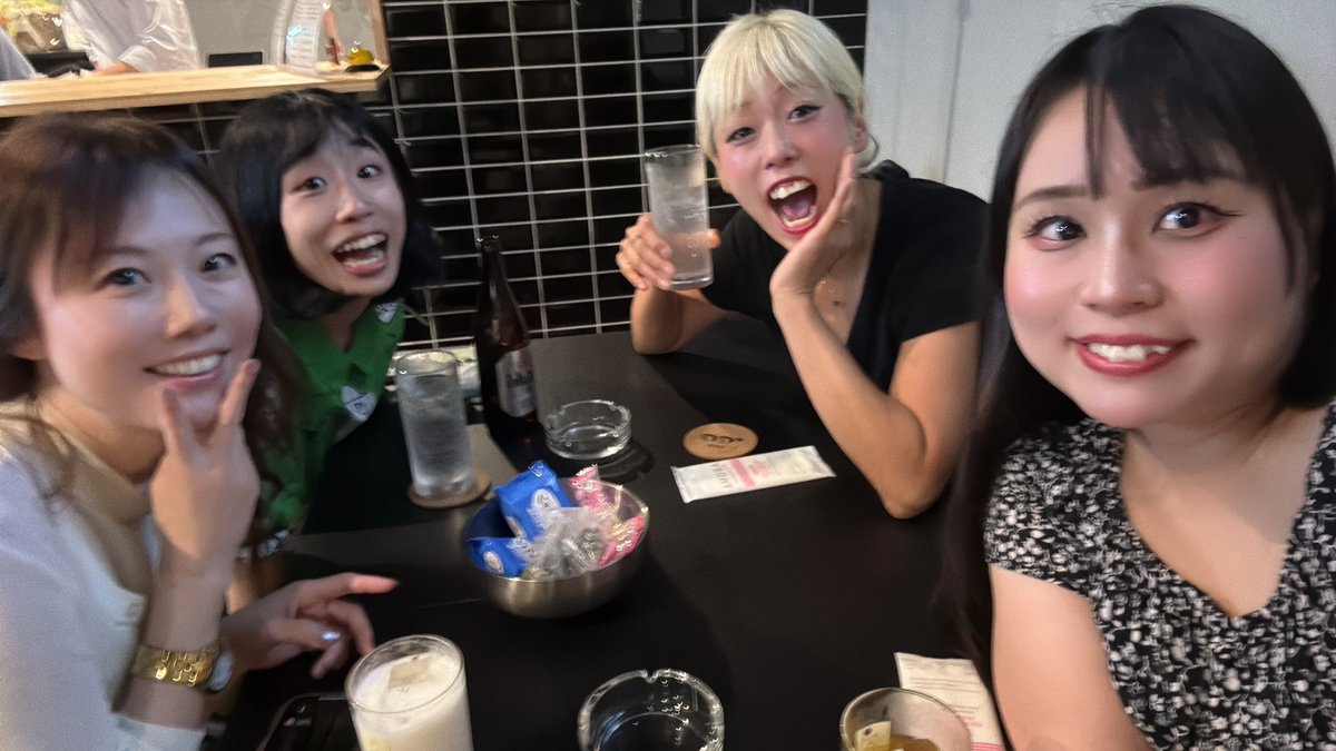 みくさんのお店、BAR39.へ❤️‍🔥￼🍶 涙出るくらい笑った