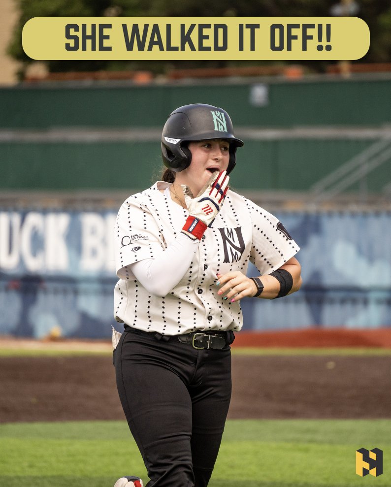 NightMares_SB's tweet photo. WALK OFF GRAND SLAM FOR EMMA KAVANAGH 🤯💣 https://t.co/tuQBl6xs67
