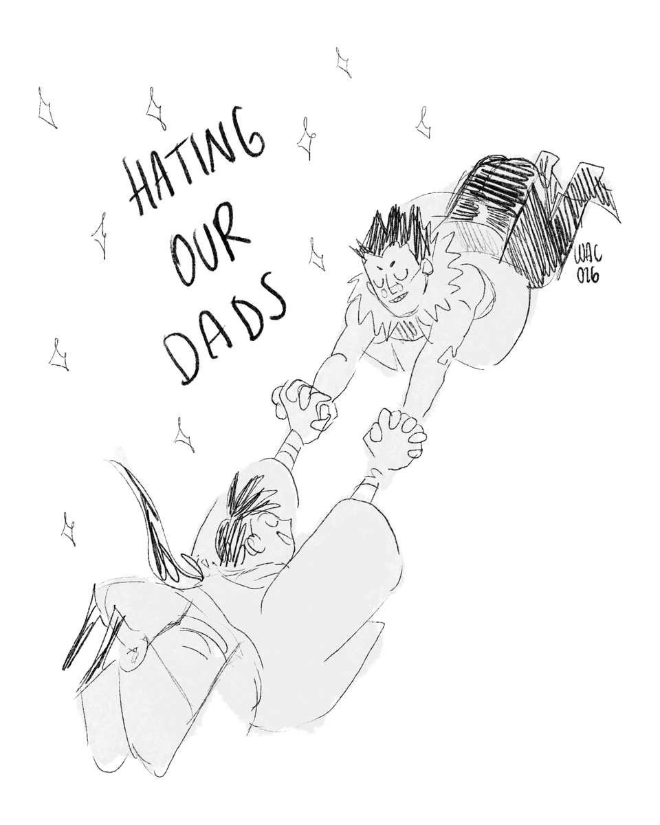 WhatAChaos's tweet photo. Bonding,
#fma #greedling #greed #lingyao #グリリン https://t.co/tupmaQGL5l