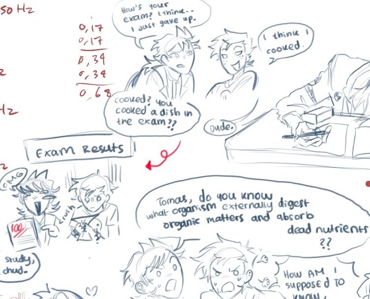 dartspear's tweet photo. #eddsworld from last month's exam week. idk why i draw so religiously in magma https://t.co/hPXVnm6z01
