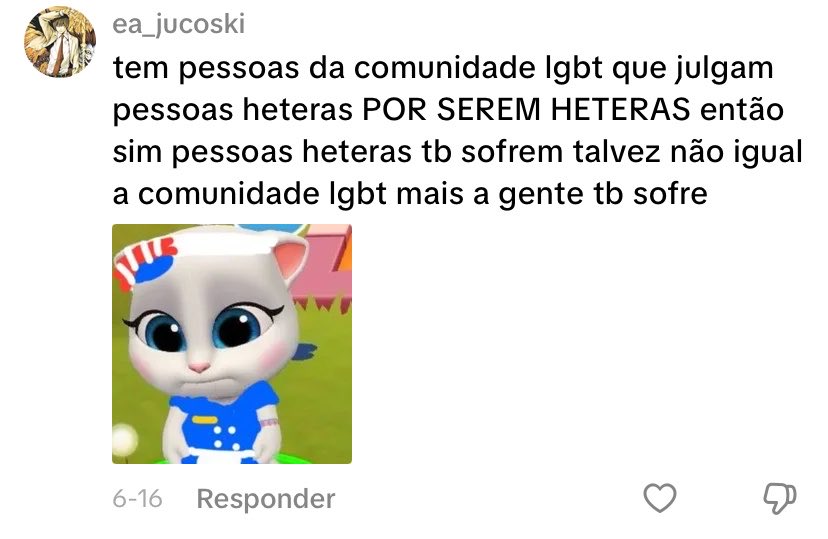 atenadesgracada's tweet photo. os heteros devem estar sofrendo muito preconceito https://t.co/Dzlp6T4ivi